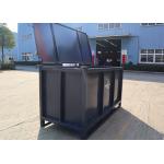 2T Waterproof Extended Steel Foldable Pallet Box For Industrial Transport