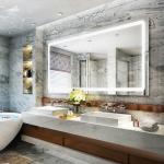 Bathroom Wifi Magic Touch Screen Intelligent Mirror Lighted Bath LED Android Smart Mirror for sale