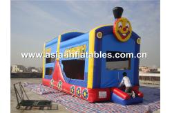 China rental business cheap inflatable bouncer slide combo inflatable combo supplier