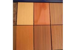 China Excellent Weather Resistance Wooden Aluminum Composite Panel for Architectural Design supplier