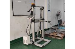 China Sliding Door Furniture Testing Equipment Hinge Durability Testing Machine , 0-90 Degree supplier