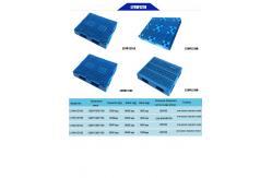 China Logistics Grid 4 Way Plastic Pallet 1200 X 1000 HDPE Pallets supplier