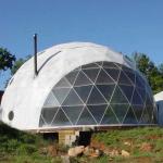 New Design 4 to 10 people 850g PVC Fabric Glamping Dome Room Luxury Tents for sale