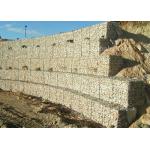 Hot Dip Galvanized Erosion Control Gabion Wall Cages for sale