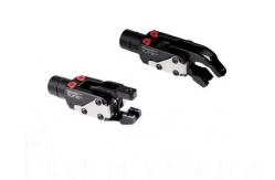 China Modular Design Durable Electric Robot Gripper For Holding Metal Stamping supplier