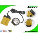 10.4Ah Samsung Battery Coal Mining Lights 25000lux Brightness With SOS Low Power Warning Function for sale