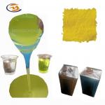 Two Part Liquid Polyurethane Rubber Wood Texture Stamp Mat Mold Making for sale