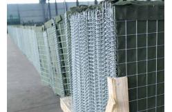 China Mil 7 Galvanized Wire Defensive Barrier For Sand Wall supplier