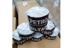 China 200mm Width Petrolatum Tape For Pipeline Corrosion Protection supplier