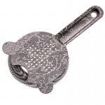 Hawthorne Cocktail Strainer Stainless Steel Bar Strainer for Bartending Bar Tool Drink Strainer for sale