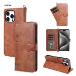 Wallet Stand Function Flip Pu Leather Phone Cases With Strap for sale