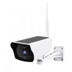 Night Vision 1.3W Solar 4G CCTV Camera , CMOS 4G Solar Powered Security Camera for sale