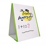 Foldable Magnetic Dry Erase Lapboard Cardboard Dry Erase Board Custom