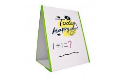 China Foldable Magnetic Dry Erase Lapboard Cardboard Dry Erase Board Custom supplier