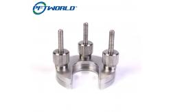 China Customized CNC Machining Services For Aluminum Alloy Material Parts supplier