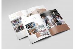 China Press Printing Paper Luster Digital Brochures for Exceptional Results supplier