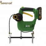 Updated Green Bee Remover For Beekeeping Rechargeable Lithium Electric XL- Bee Shaker for sale