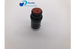 China Male Circular Metal Connectors , 3 Pin Right Angle Circular Connector XC14Y3KH supplier