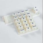 Silicone Custom Luminous Custom Silicone Rubber Keypads
