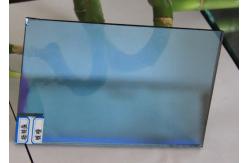 China Customized Reflective Energy Saving Glass for Building / Construction supplier