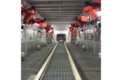 China Professional Floor Conveyor Coating Line Superior Finish Quality Seamless Operation supplier