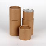 Good Air - Proof Cardboard Storage Boxes , Round Cardboard Tubes For Dries Food for sale