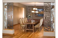 China Stylish Simple Decorative Privacy Panels , Waterproof Decorative Metal Sheets supplier