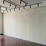 Operable Sliding Folding Interiors Wooden Door Movable Partition Walls For Banquet Hall Meeting Room for sale