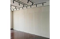 China Sliding Folding Soundproof Partition Wall Exterior Interior Office Design In Boardroom supplier