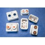 Custom Electronic Ceramic Components Metallized Alumina Oxide Ceramics Insulating Relay