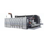 Automatic Steel Flexo Printer Slotter Die Cutter Customized for Carton Box for sale