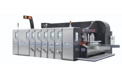 China Automatic Steel Flexo Printer Slotter Die Cutter Customized for Carton Box supplier
