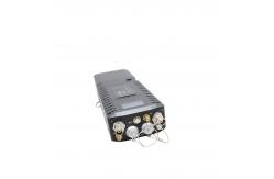 China ZKMANET3151 Handheld IP Mesh Radio, 300-3800MHz, Black, Frequency Hop Select supplier