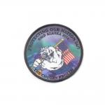 3'' Custom 3D Puff Patches Chenille 3D Embroidery For DIY Clothes Hats​ for sale