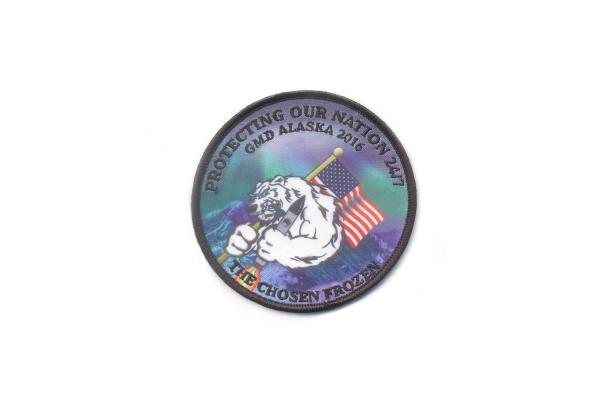3'' Custom 3D Puff Patches Chenille 3D Embroidery For DIY Clothes Hats​