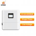 6kW Pure Sine Wave Hybrid Inverter Single Phase 48V Battery IP65 Low Voltage MPPT Off Grid System for sale