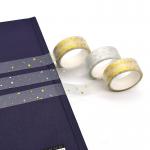 Waterproof Gold Foil Japanese Washi Masking Tape for sale