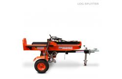 China 18 Ton Electric start log splitter , horizontal automatic hydraulic log splitter supplier