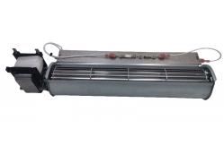 China 27W Cross Flow Blower Fan With  PTC Heater Element For 120V 60HZ supplier