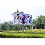 P10 Large LED Display Screen , Waterproof Outdoor LED Screen SMD3535 For Advertising for sale
