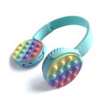 ABS Stereo Bluetooth Headphone Pressure Relieved Panel Folding Wireless Headset