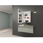 Moisture Proof Led Medicine Cabinet High Brightness Bathroom Cabinet With Light for sale