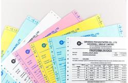 China Carbonless NCR Paper with Good Whiteness and Image Intensity Ultimate Printing Solution supplier
