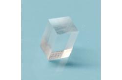 China OEM Cutting Machined Quartz Parts 5.5x3.5x3mm Fused Borosilicate Optical Glass supplier