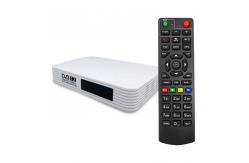 China Interface CAS Hevc Set Top Box Last Channel Memory Hevc Dvb T2 supplier