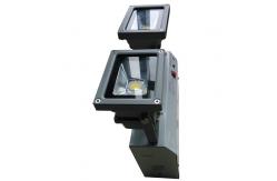 China Commercial Buildings Self Testing Emergency Lights Fixture With 2X10W COB LED supplier
