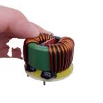 2*15 16A 2mH 1mH Inductor Common Mode Choke With Base Toroidal Inductor Price for sale