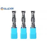 Alloy Steel / Hardened Steel Square End Mill Micro Grain Carbide End Mill for sale