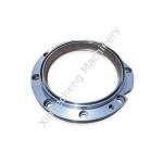 Silver SS CNC Machining Aviation Parts Milling Turning Processing