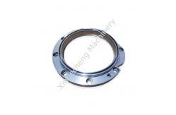 China Silver SS CNC Machining Aviation Parts Milling Turning Processing supplier
